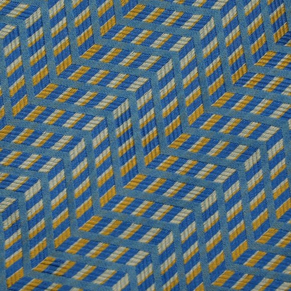 EUC - Silk Tie and Braces - Canali, Trafalgar - Picture 6 of 8